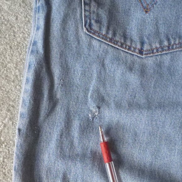 VTG Men's Levi's 550 Relaxed Fit Jeans - Picture 8 of 9